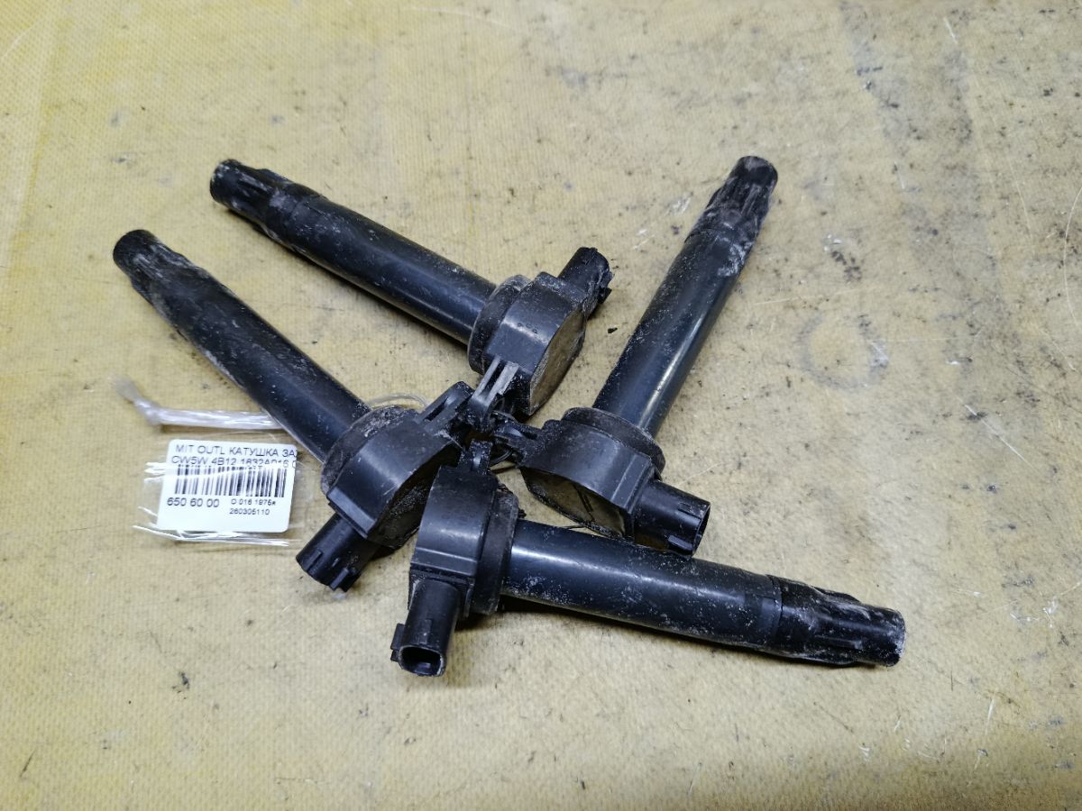 Катушка зажигания 1832A016 на Mitsubishi Outlander CW5W 4B12 Фото 2