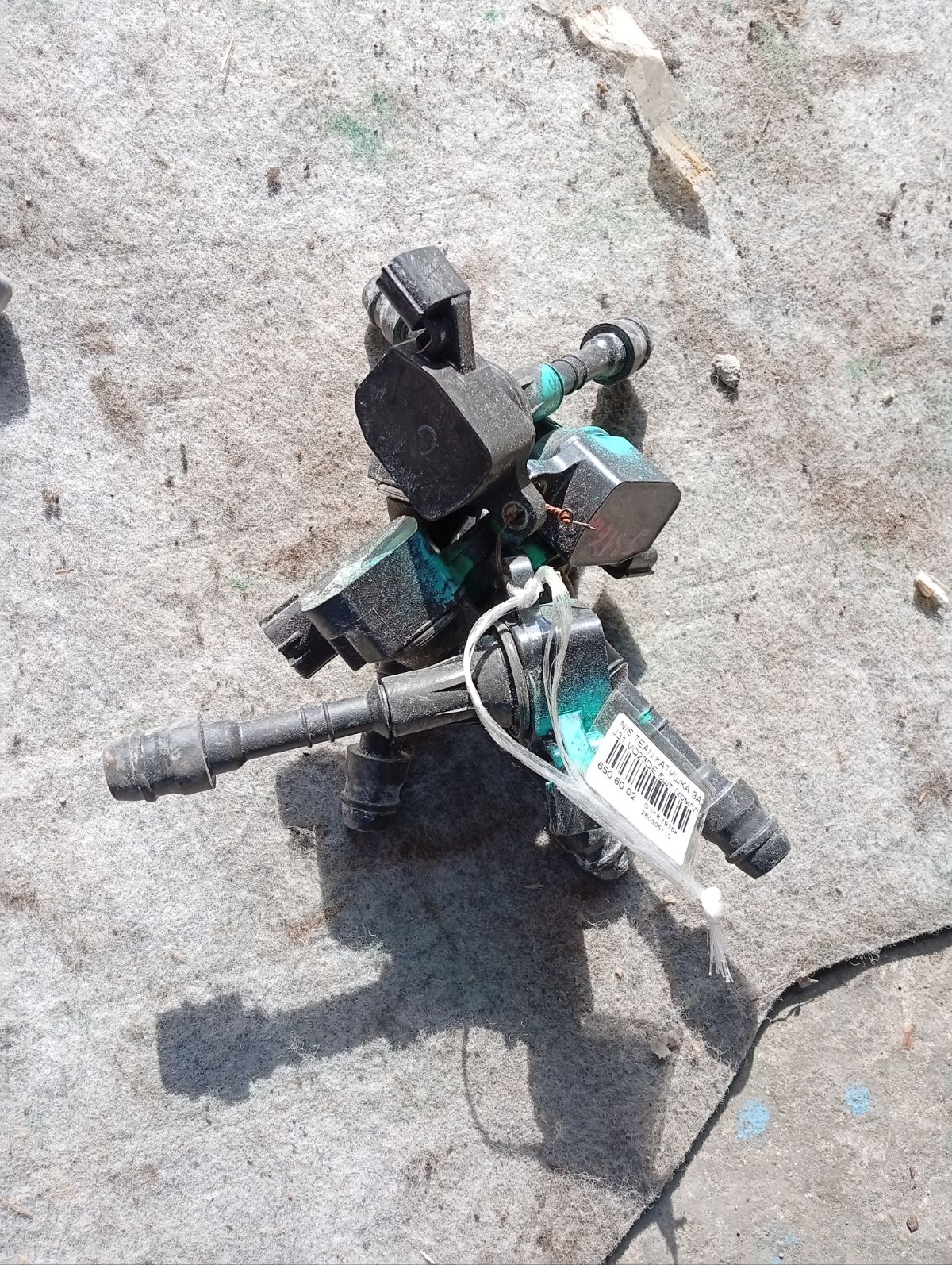 Катушка зажигания 22448-8J115, 224488J11C, LC-016-3893 на Nissan Teana J31 VQ23DE Фото 3