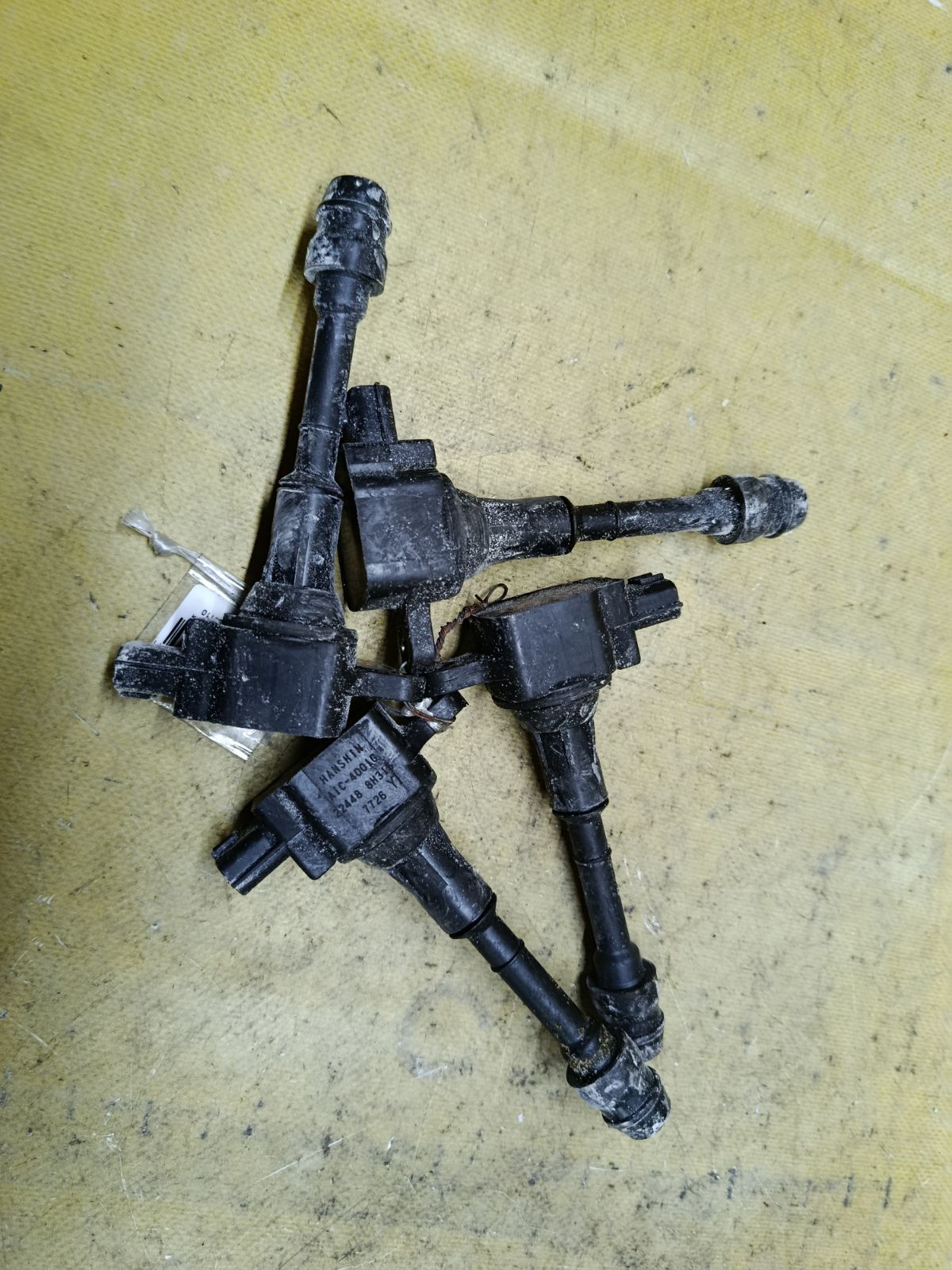 Катушка зажигания 22448-8H315, 22448 8H300, 22448 8H310, 22448 8H314, IC-DL009, LC-016-7372 на Nissan X-Trail NT30 QR20DE Фото 2