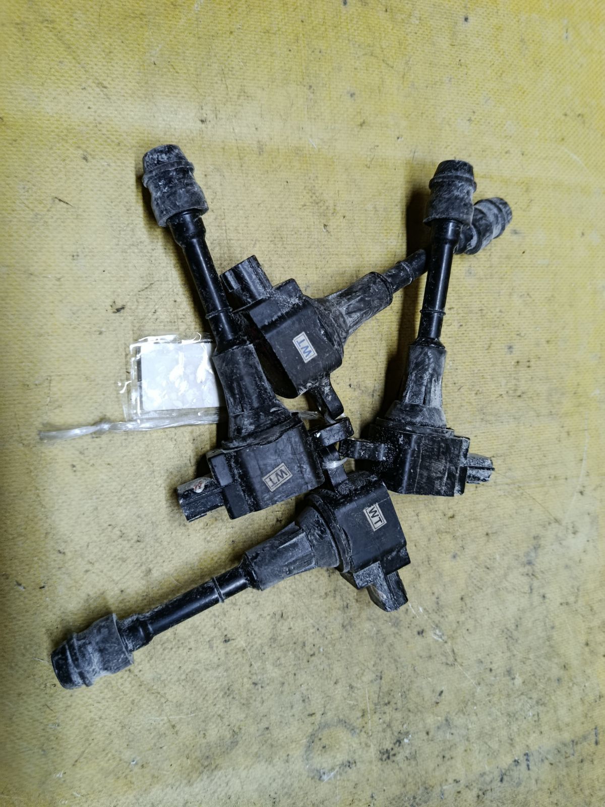 Катушка зажигания 22448-8H315, 22448 8H300, 22448 8H310, 22448 8H314, IC-DL009, LC-016-7372 на Nissan X-Trail NT30 QR20DE Фото 2