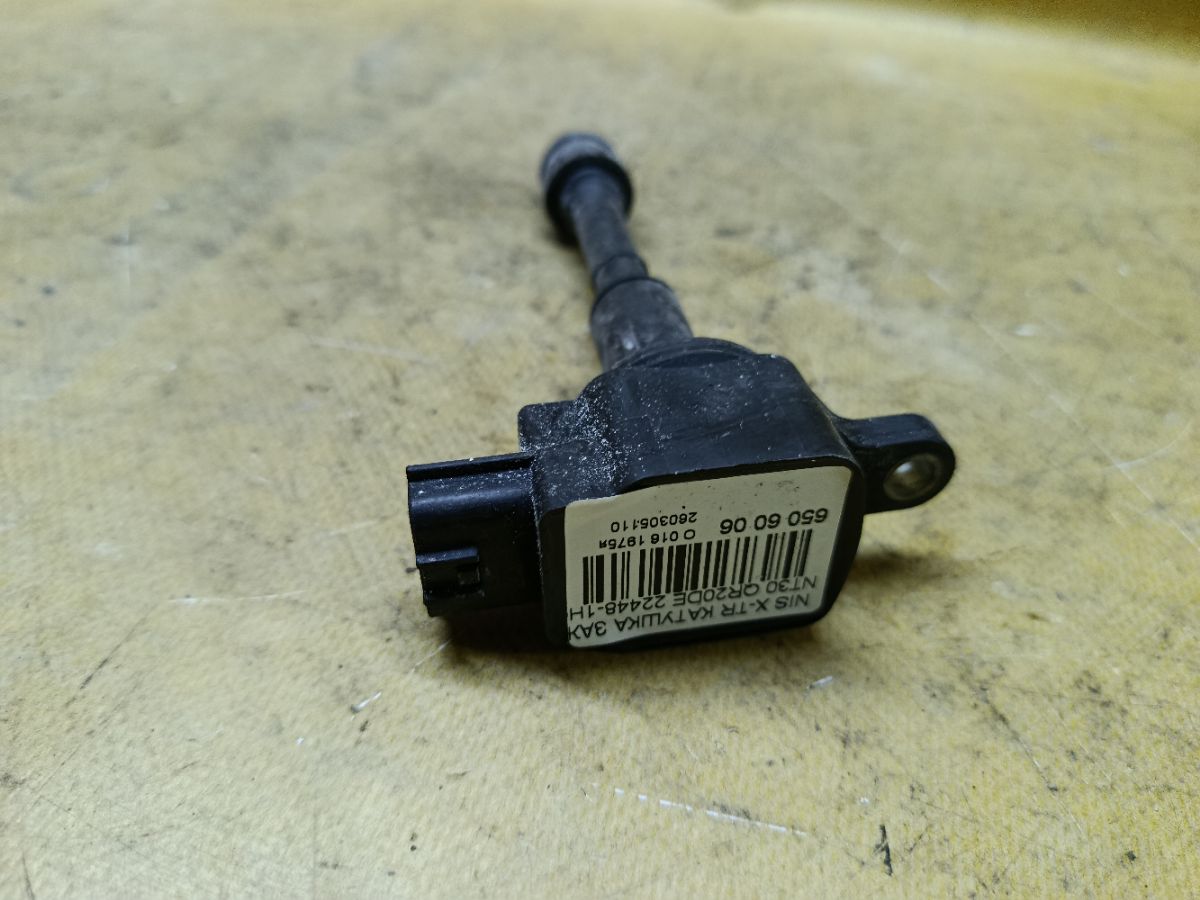 Катушка зажигания 22448-1HC0A на Nissan X-Trail NT30 QR20DE Фото 1