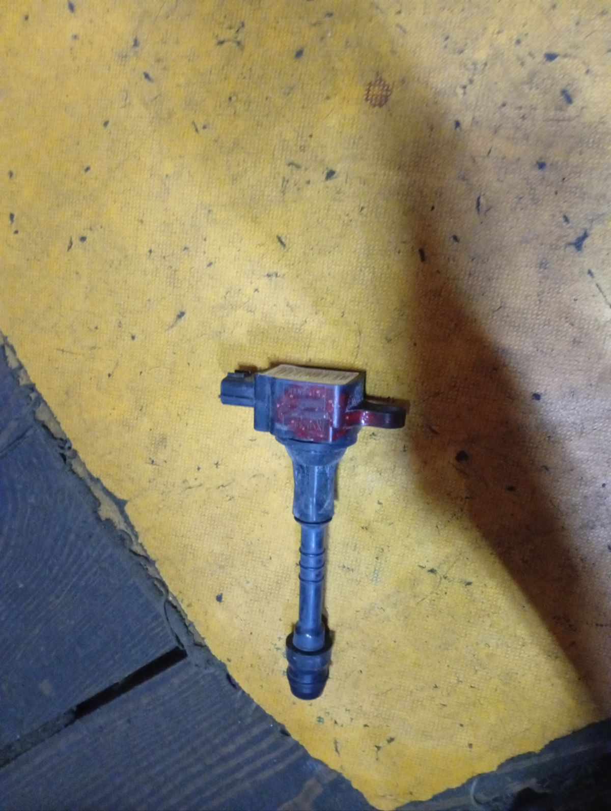 Катушка зажигания 22448-6N015, 22448 6N001, 22448 6N011, LC-016-8969 на Nissan Sunny FB15 QG15DE Фото 3
