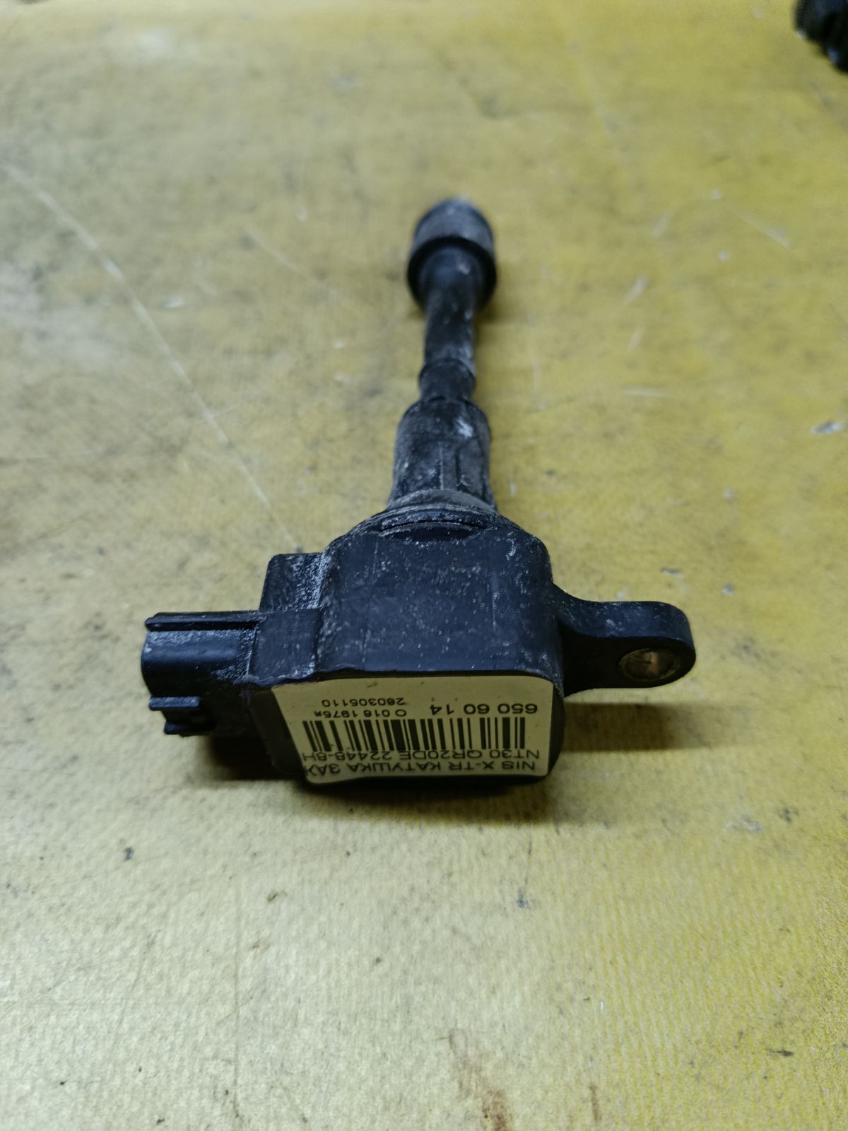 Катушка зажигания 22448-8H315, 22448 8H300, 22448 8H310, 22448 8H314, IC-DL009, LC-016-7372 на Nissan X-Trail NT30 QR20DE Фото 1