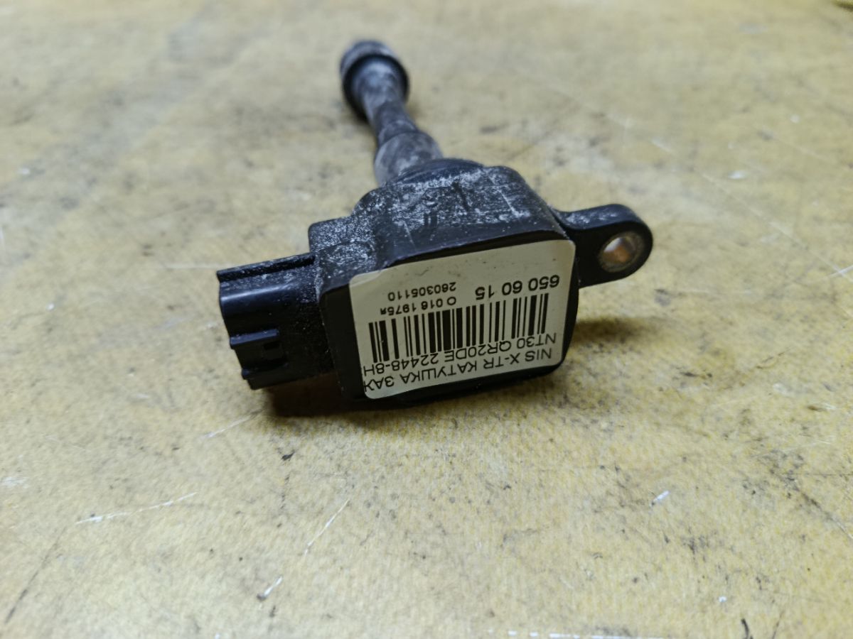 Катушка зажигания 22448-8H315, 22448 8H300, 22448 8H310, 22448 8H314, IC-DL009, LC-016-7372 на Nissan X-Trail NT30 QR20DE Фото 1