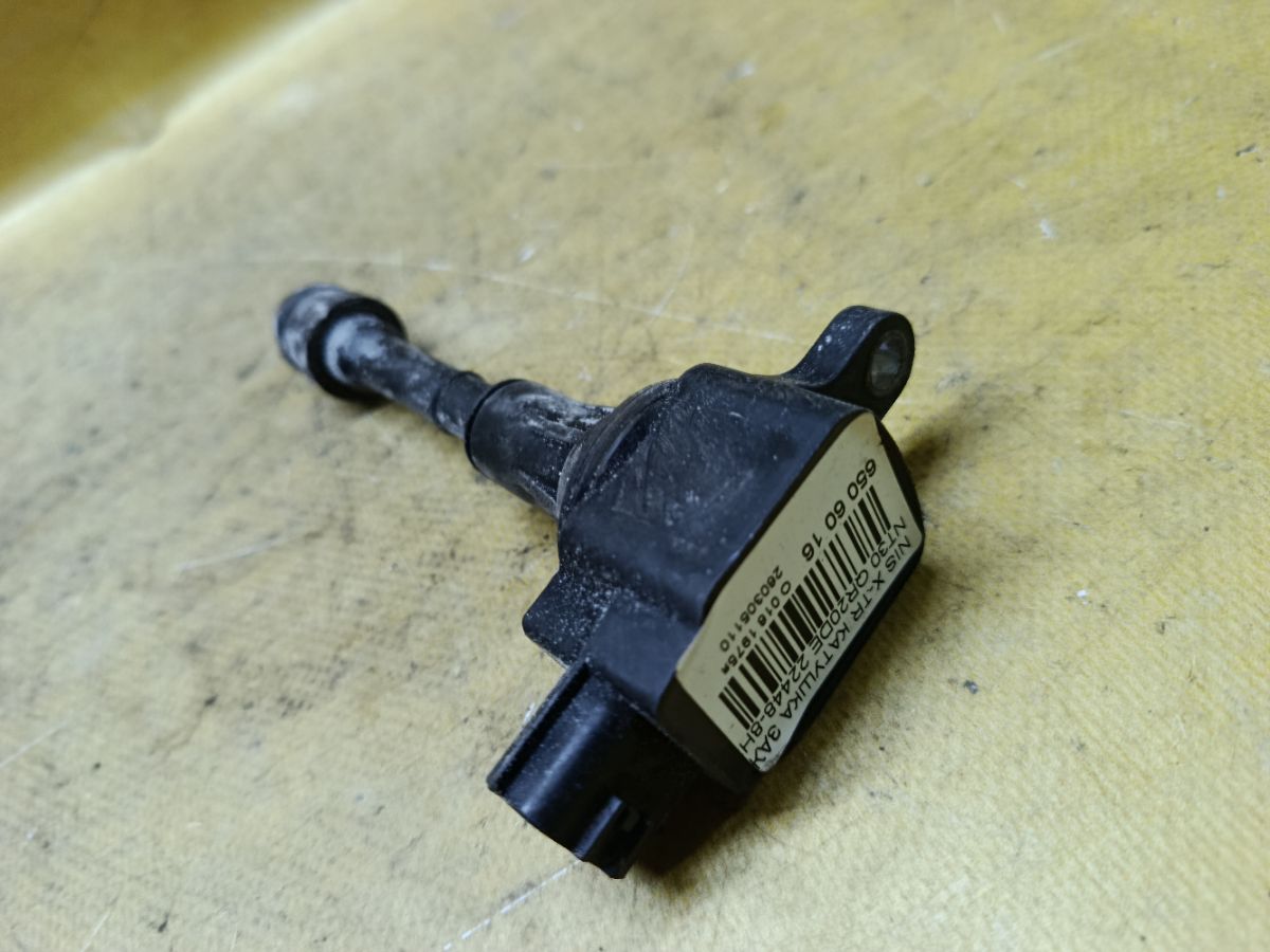 Катушка зажигания 22448-8H315, 22448 8H300, 22448 8H310, 22448 8H314, IC-DL009, LC-016-7372 на Nissan X-Trail NT30 QR20DE Фото 1