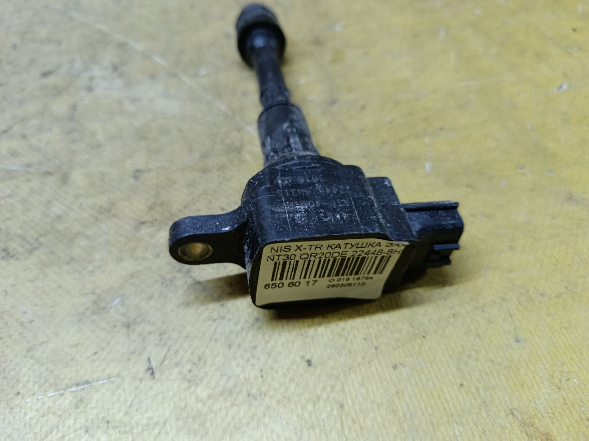 Катушка зажигания 22448-8H315, 22448 8H300, 22448 8H310, 22448 8H314, IC-DL009, LC-016-7372 на Nissan X-Trail NT30 QR20DE Фото 1