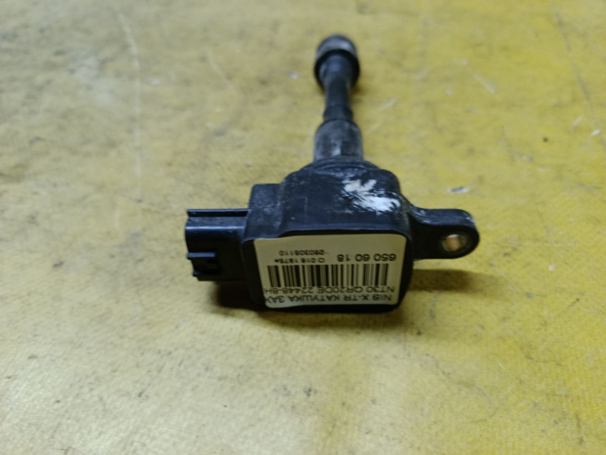 Катушка зажигания 22448-8H315, 22448 8H300, 22448 8H310, 22448 8H314, IC-DL009, LC-016-7372 на Nissan X-Trail NT30 QR20DE Фото 1