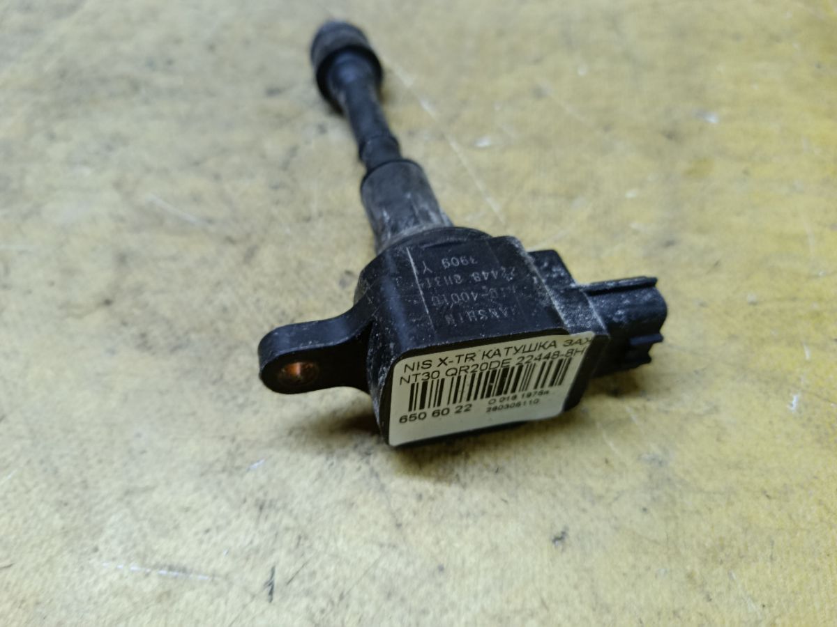 Катушка зажигания 22448-8H315, 22448 8H300, 22448 8H310, 22448 8H314, IC-DL009, LC-016-7372 на Nissan X-Trail NT30 QR20DE Фото 1