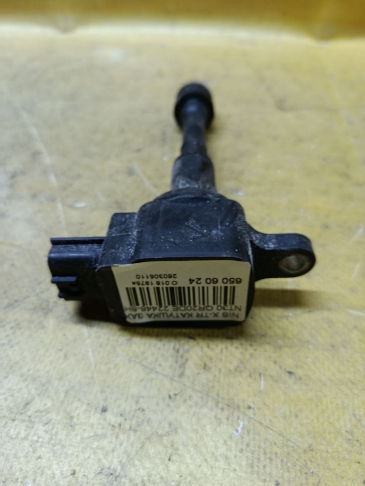 Катушка зажигания 22448-8H315, 22448 8H300, 22448 8H310, 22448 8H314, IC-DL009, LC-016-7372 на Nissan X-Trail NT30 QR20DE Фото 1