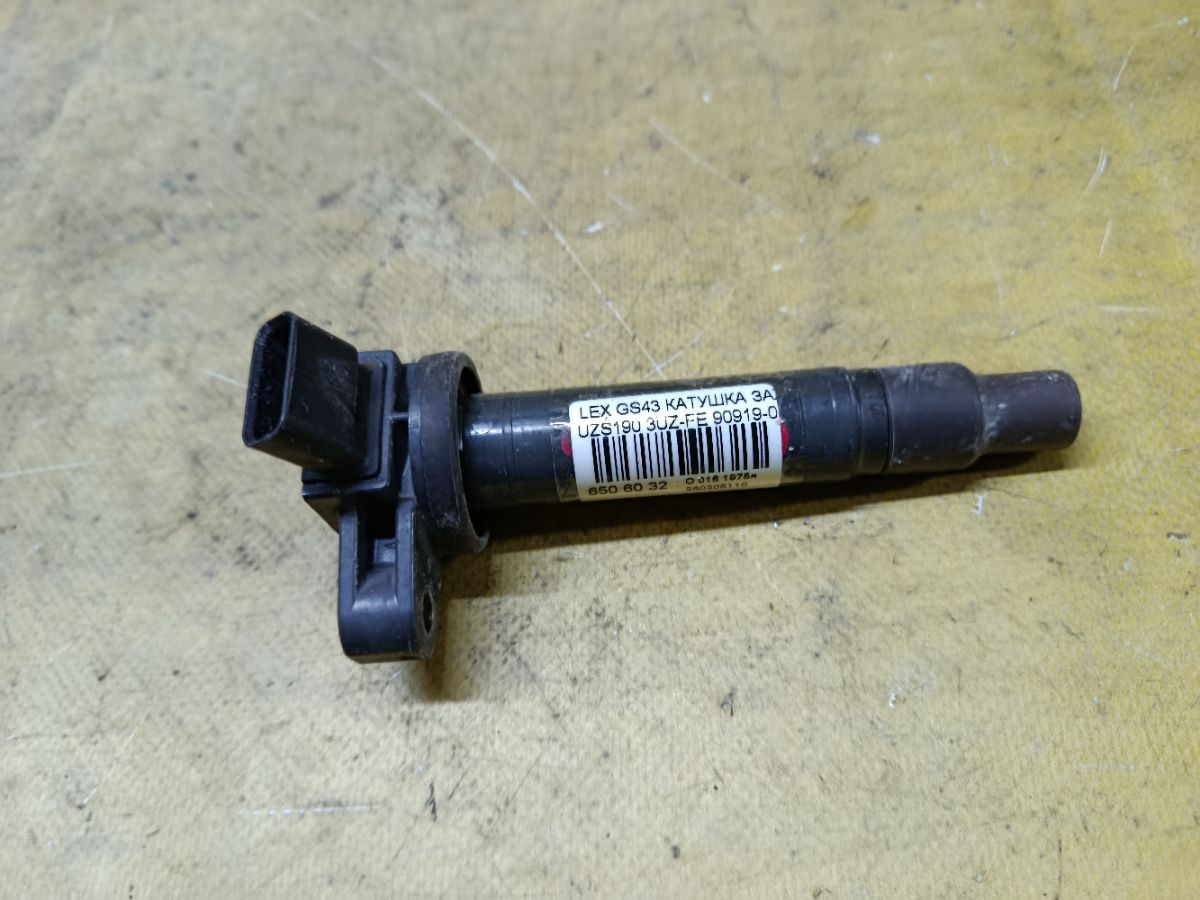 Катушка зажигания 90919-02249, 90919-02259, LC-016-4403 на Lexus Gs430 UZS190 3UZ-FE Фото 2