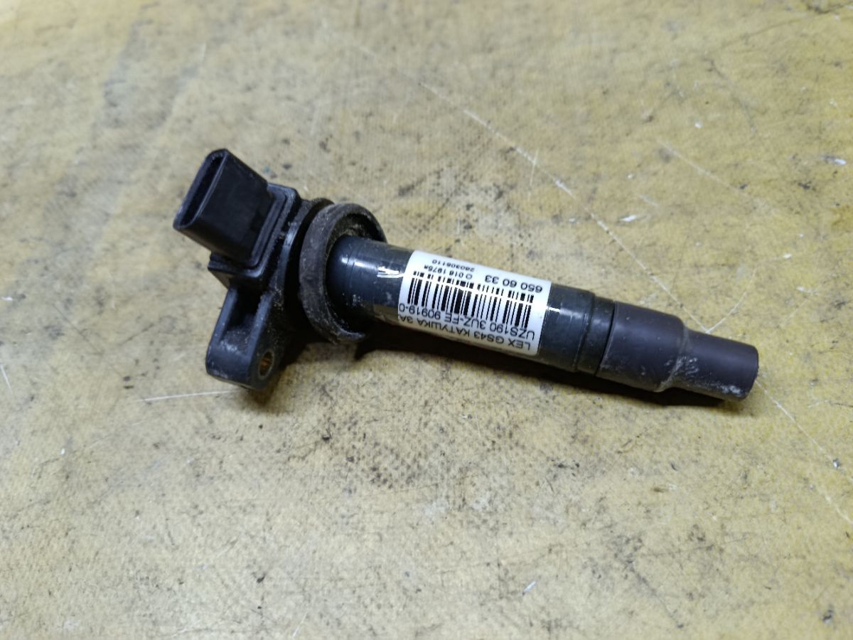 Катушка зажигания 90919-02249, 90919-02259, LC-016-4403 на Lexus Gs430 UZS190 3UZ-FE Фото 2