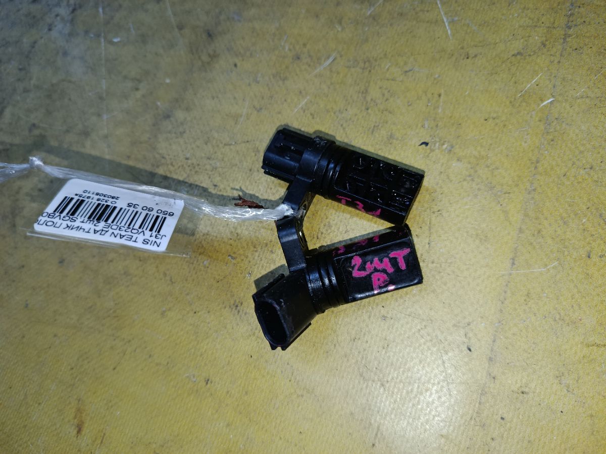 Датчик положения распредвала на Nissan Teana J31 VQ23DE Фото 2