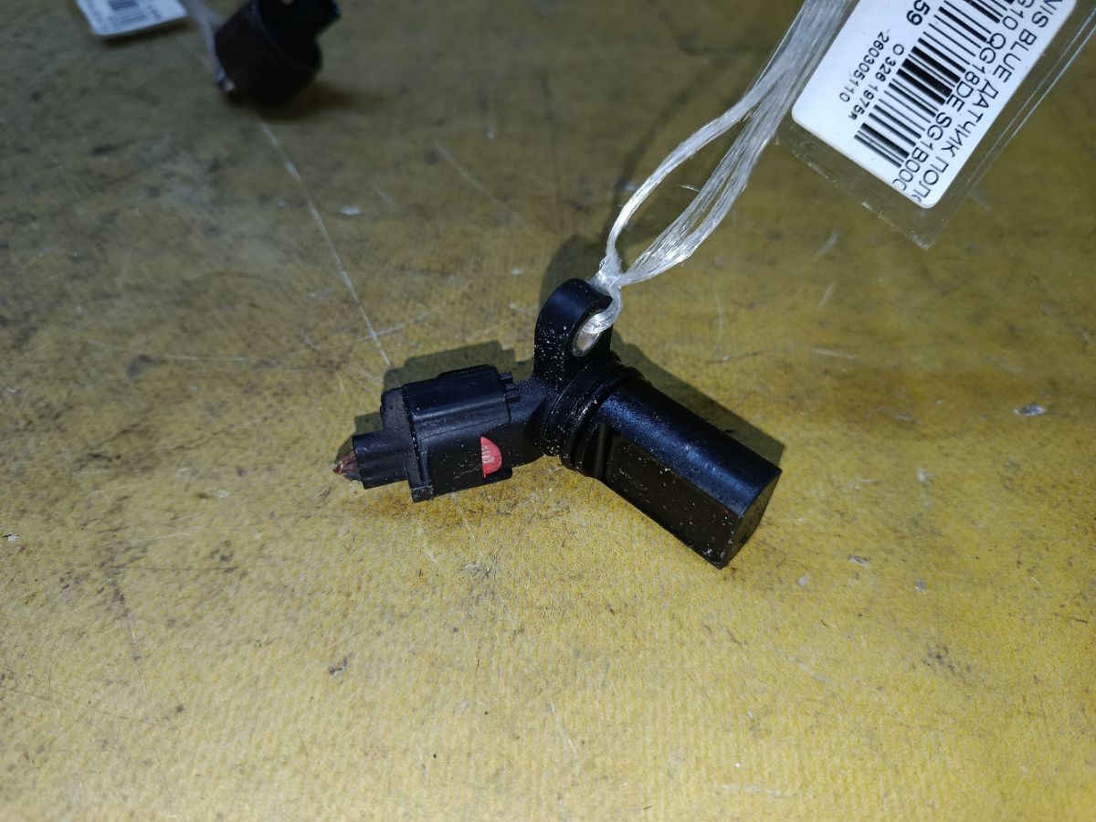 Датчик положения распредвала 23731 4M50B, 237314M505, 237314M506, 61644002, LC-326-0001 на Nissan Bluebird Sylphy QG10 QG18DE Фото 2