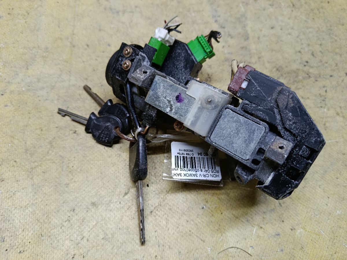 Замок зажигания на Honda Cr-V RD5 Фото 1
