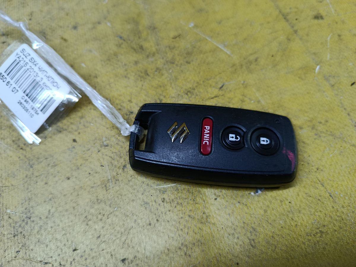 Чип-ключ на Suzuki Sx4 YA21S Фото 1