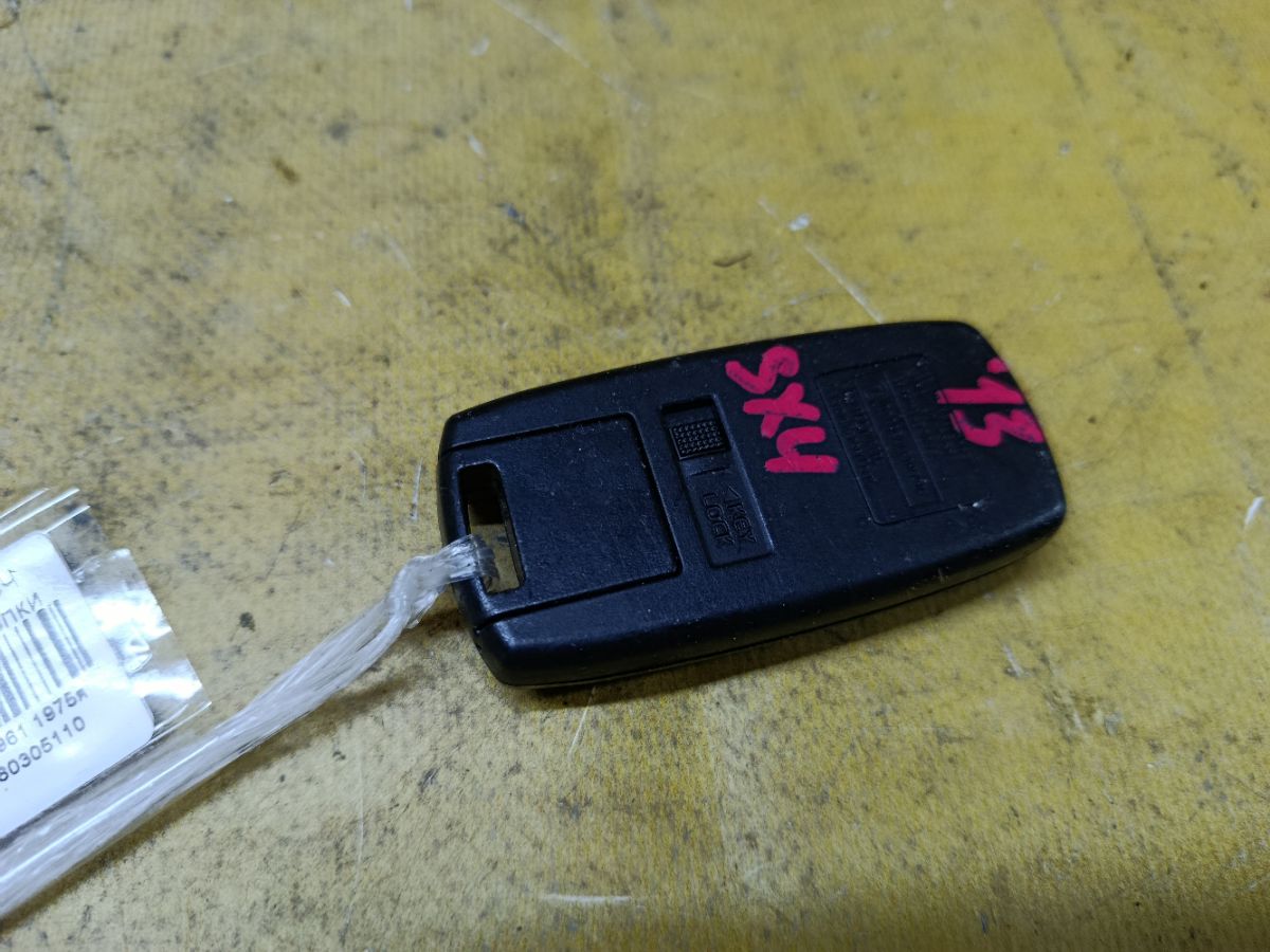 Чип-ключ на Suzuki Sx4 YA21S Фото 2