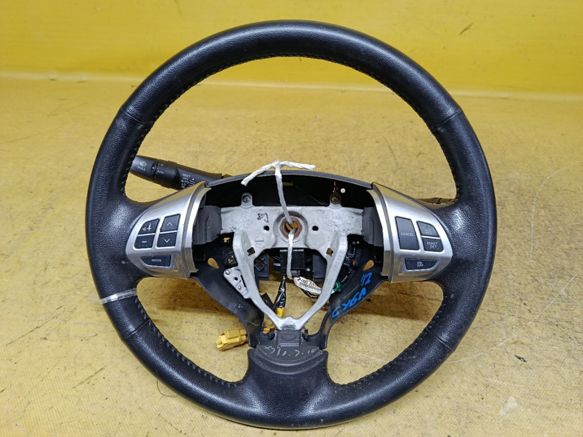 Руль 4400A068XC, 8600A175, 8651A086 на Mitsubishi Galant Fortis CY6A Фото 1