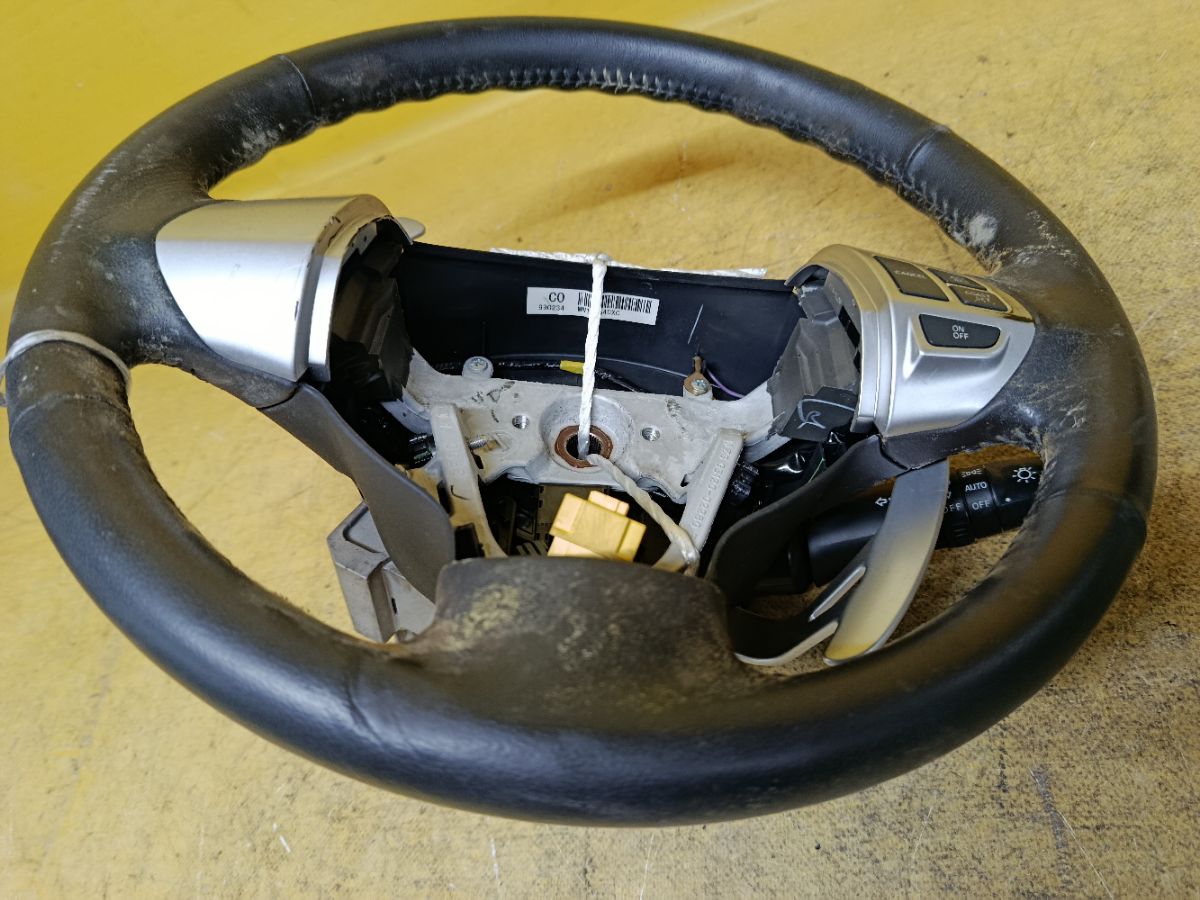 Руль MN101540XC, 8600A321, 8651A086 на Mitsubishi Galant Fortis CX6A Фото 6