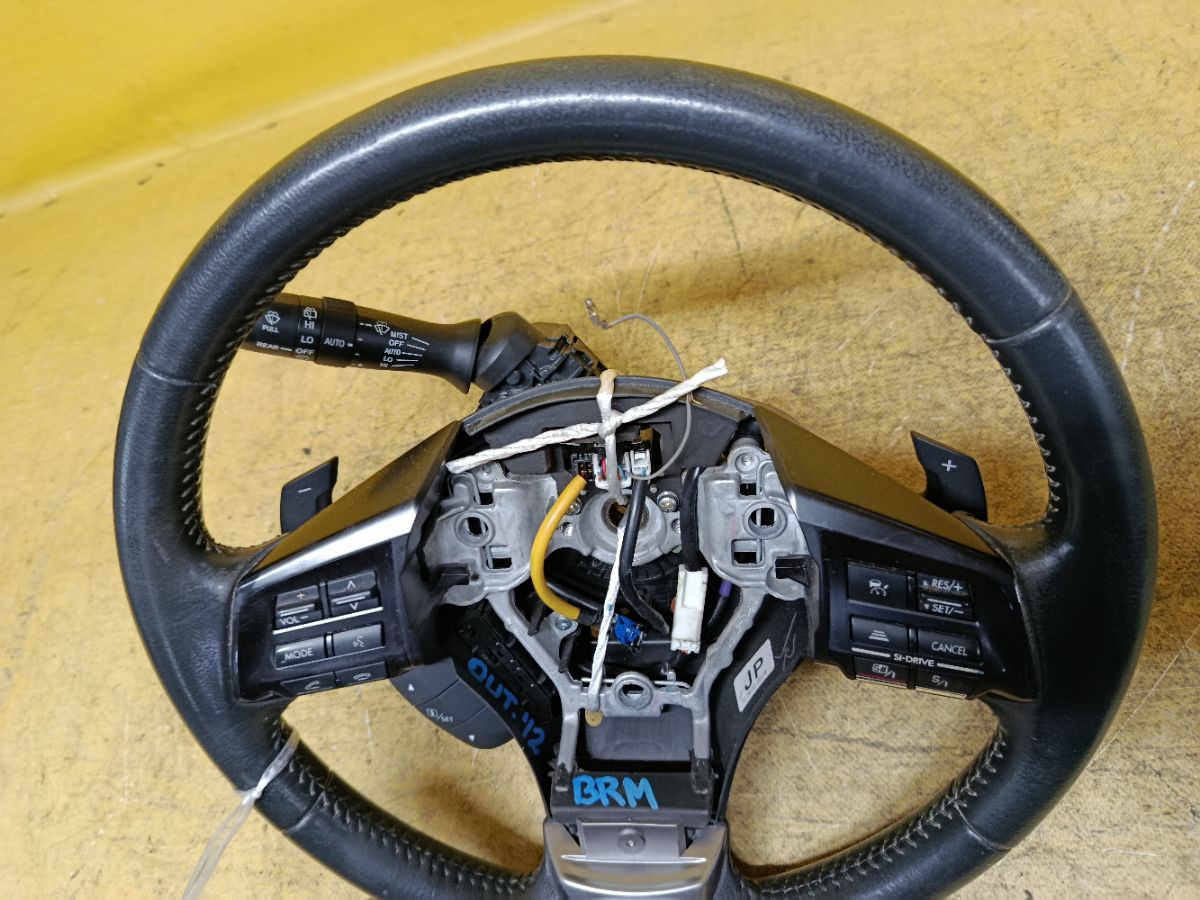 Руль 27582AJ000 на Subaru Outback BRM Фото 2