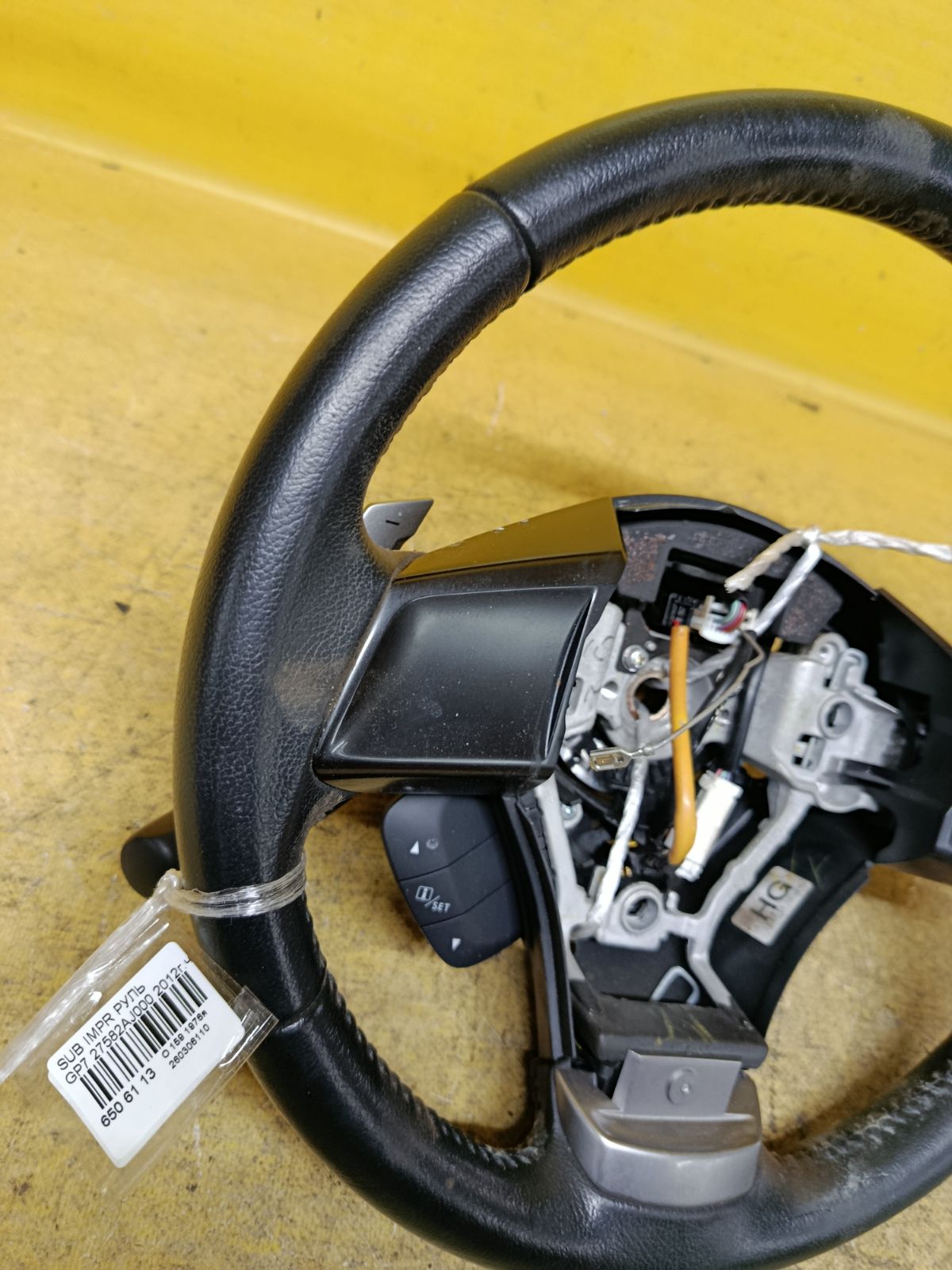 Руль 27582AJ000 на Subaru Impreza Xv GP7 Фото 4