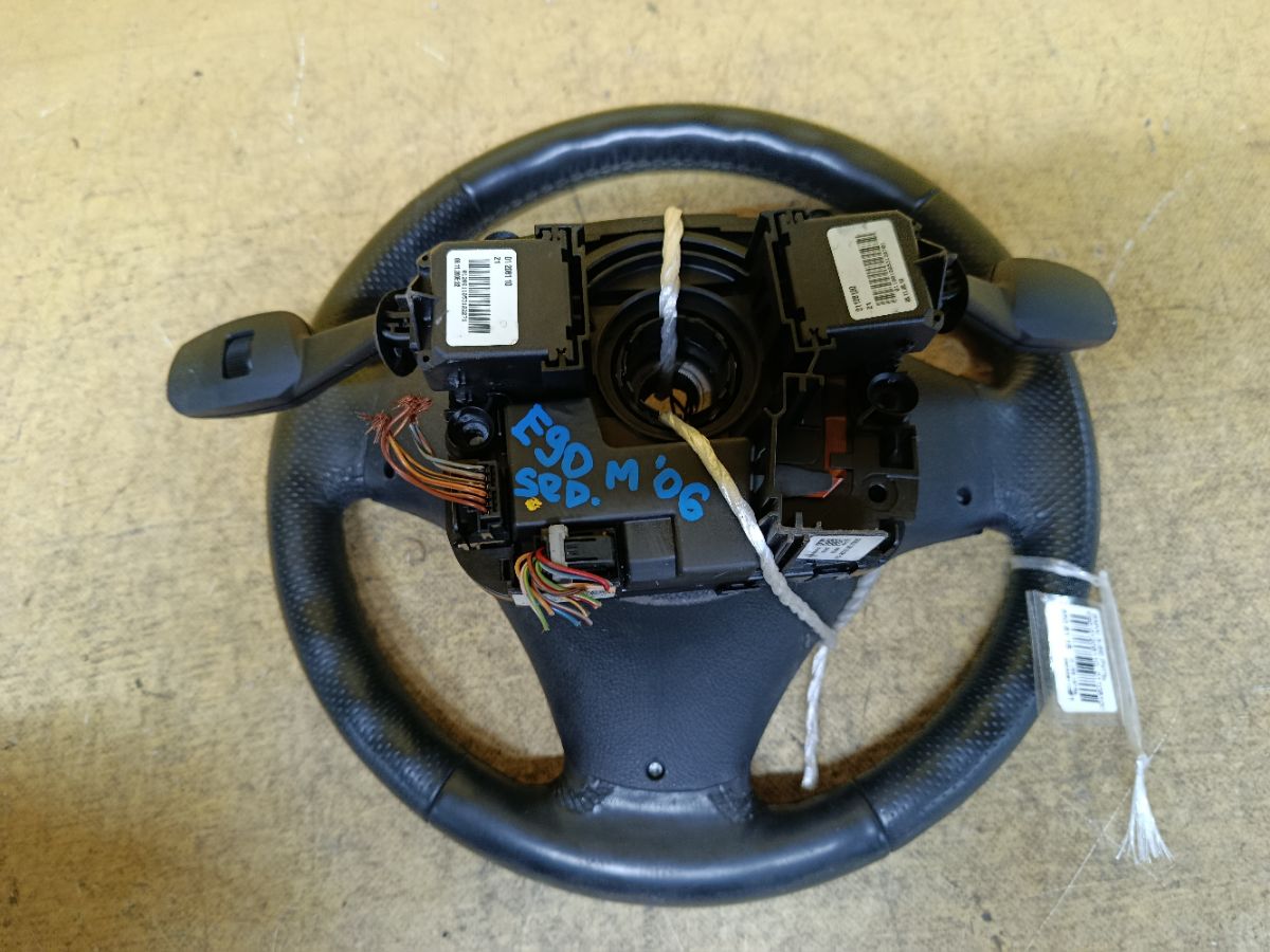 Руль 01208110, 01108100, 696732502, 790682501 на Bmw 3-Series E90 Фото 6