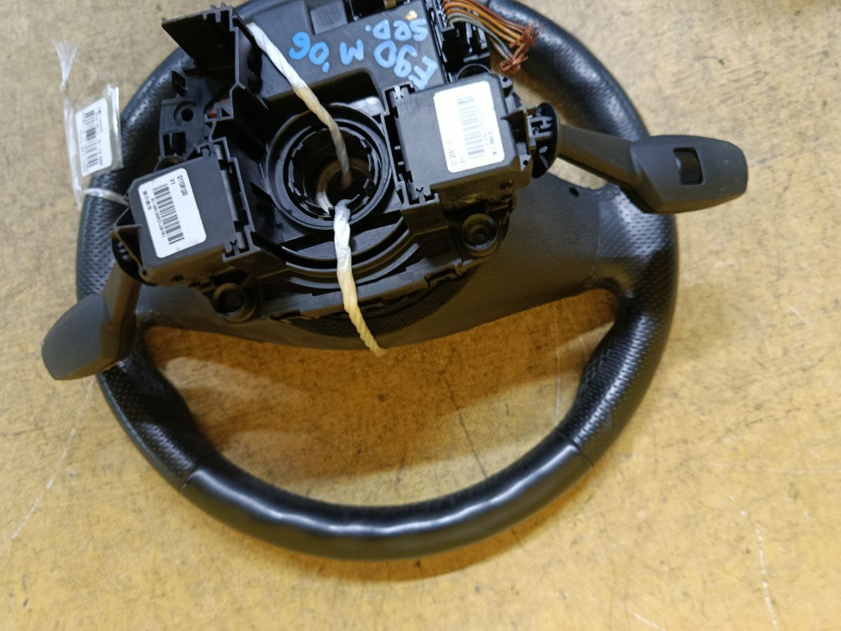 Руль 01208110, 01108100, 696732502, 790682501 на Bmw 3-Series E90 Фото 7