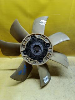 Вискомуфта на Toyota Crown JZS153 1JZ-GE