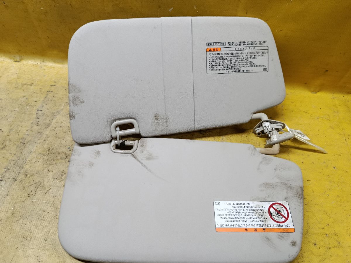 Козырек от солнца на Subaru Impreza Wagon GH3 Фото 1