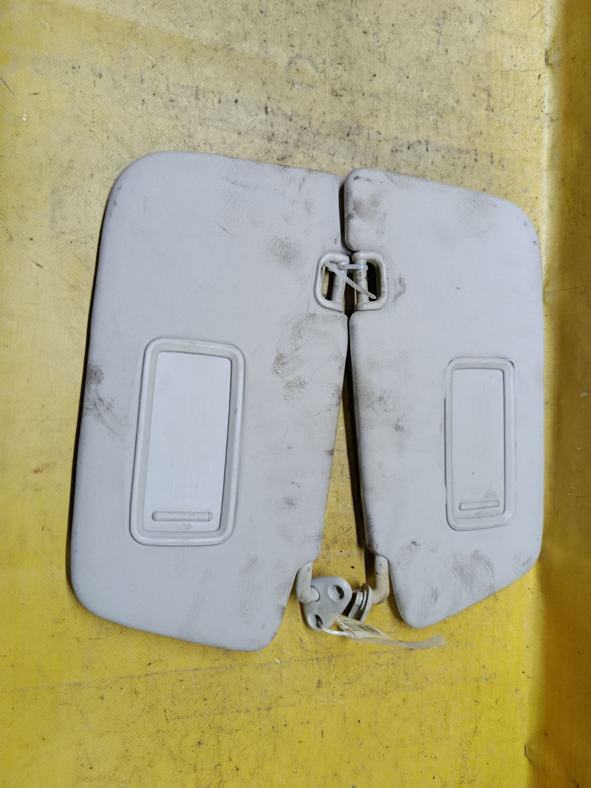 Козырек от солнца на Subaru Impreza Wagon GH3 Фото 2