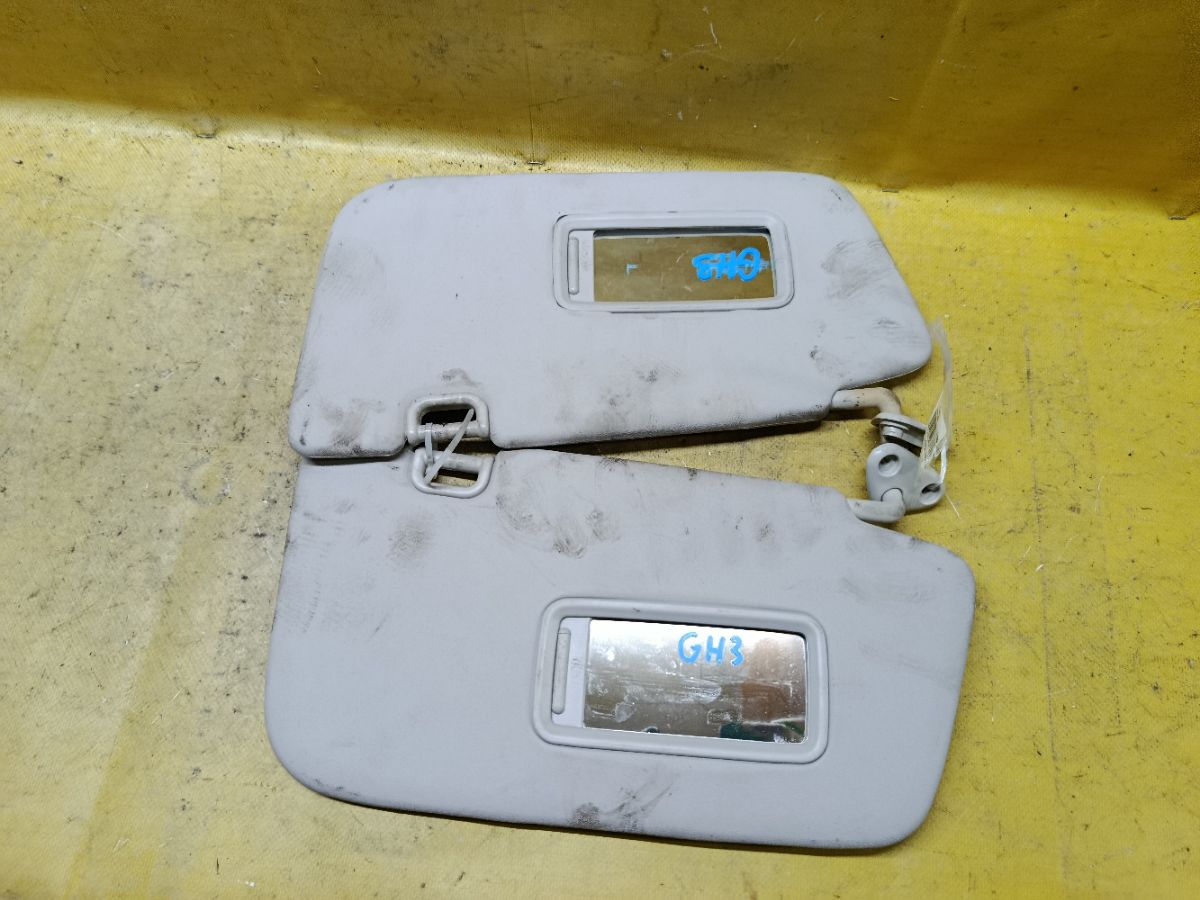 Козырек от солнца на Subaru Impreza Wagon GH3 Фото 3