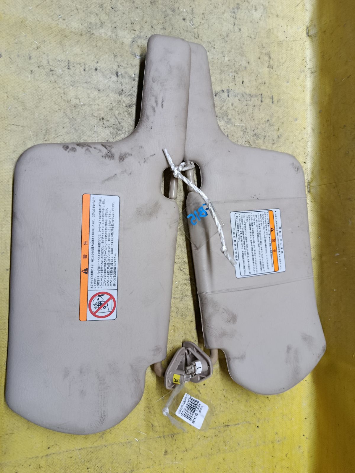 Козырек от солнца на Nissan Sunny FB15 Фото 2