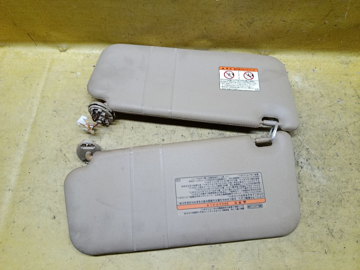 Козырек от солнца на Toyota Vanguard ACA33W Фото 1