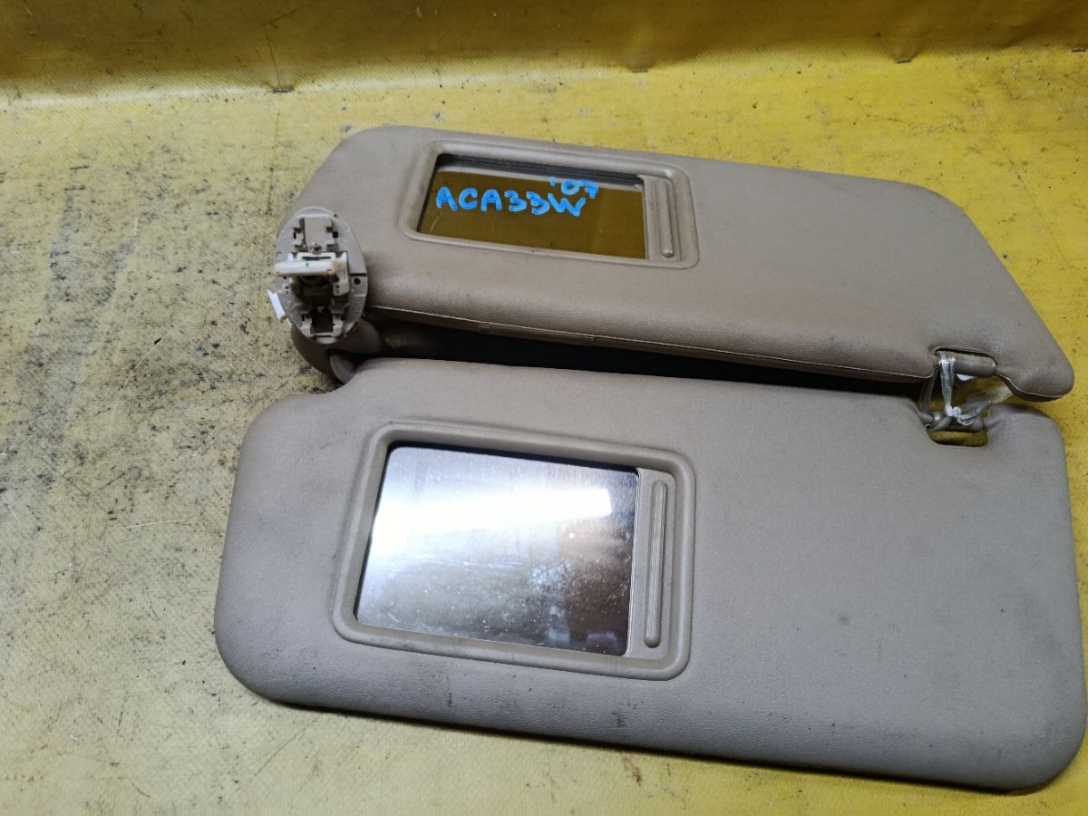 Козырек от солнца на Toyota Vanguard ACA33W Фото 3