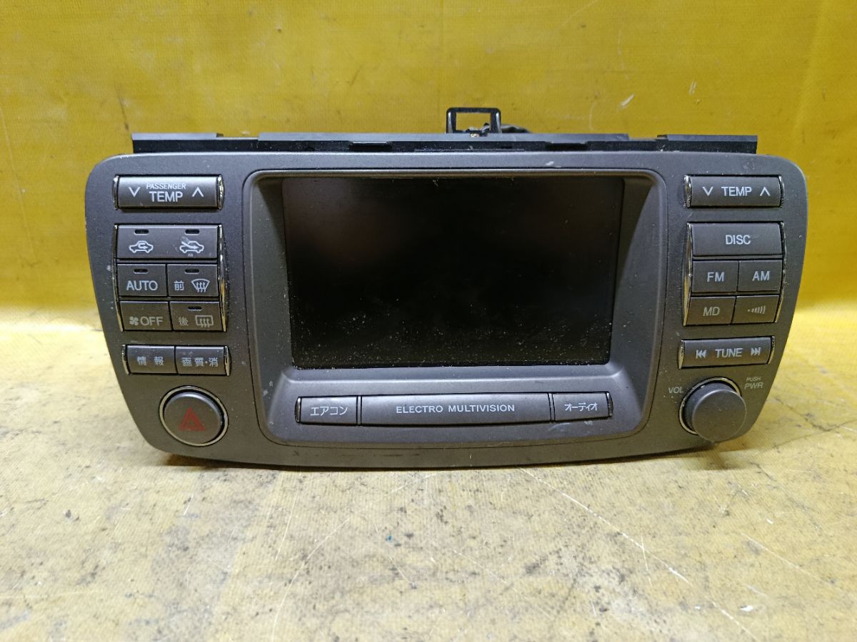 Блок управления климатконтроля 86110-51020, 89111-51030 на Toyota Brevis JCG10 1JZ-FSE Фото 1