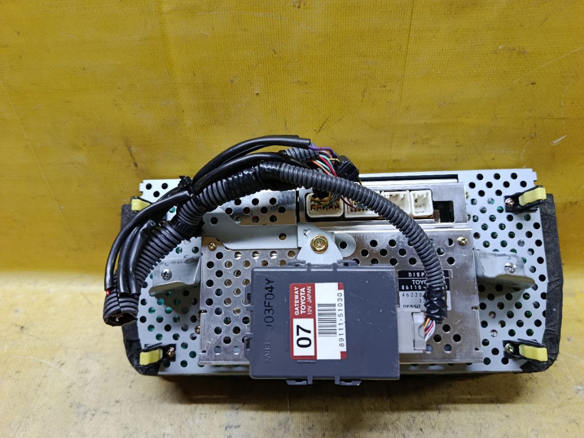 Блок управления климатконтроля 86110-51020, 89111-51030 на Toyota Brevis JCG10 1JZ-FSE Фото 4