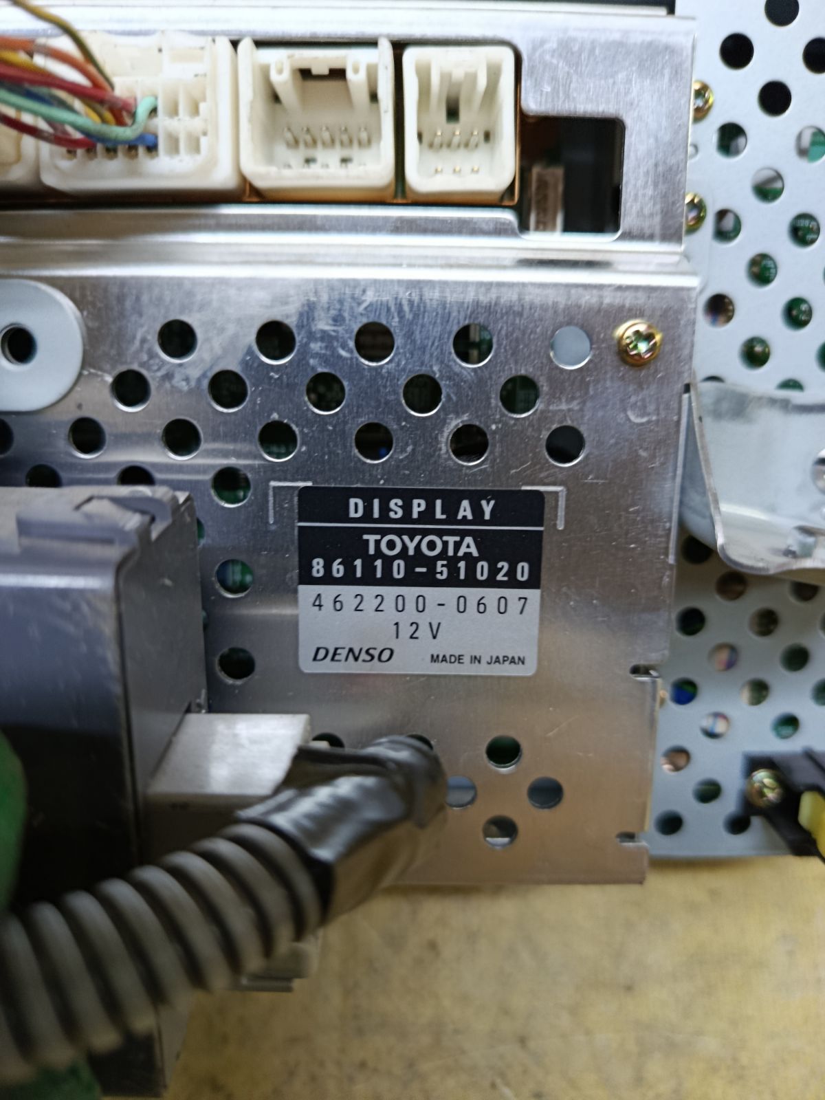 Блок управления климатконтроля 86110-51020, 89111-51030 на Toyota Brevis JCG10 1JZ-FSE Фото 5