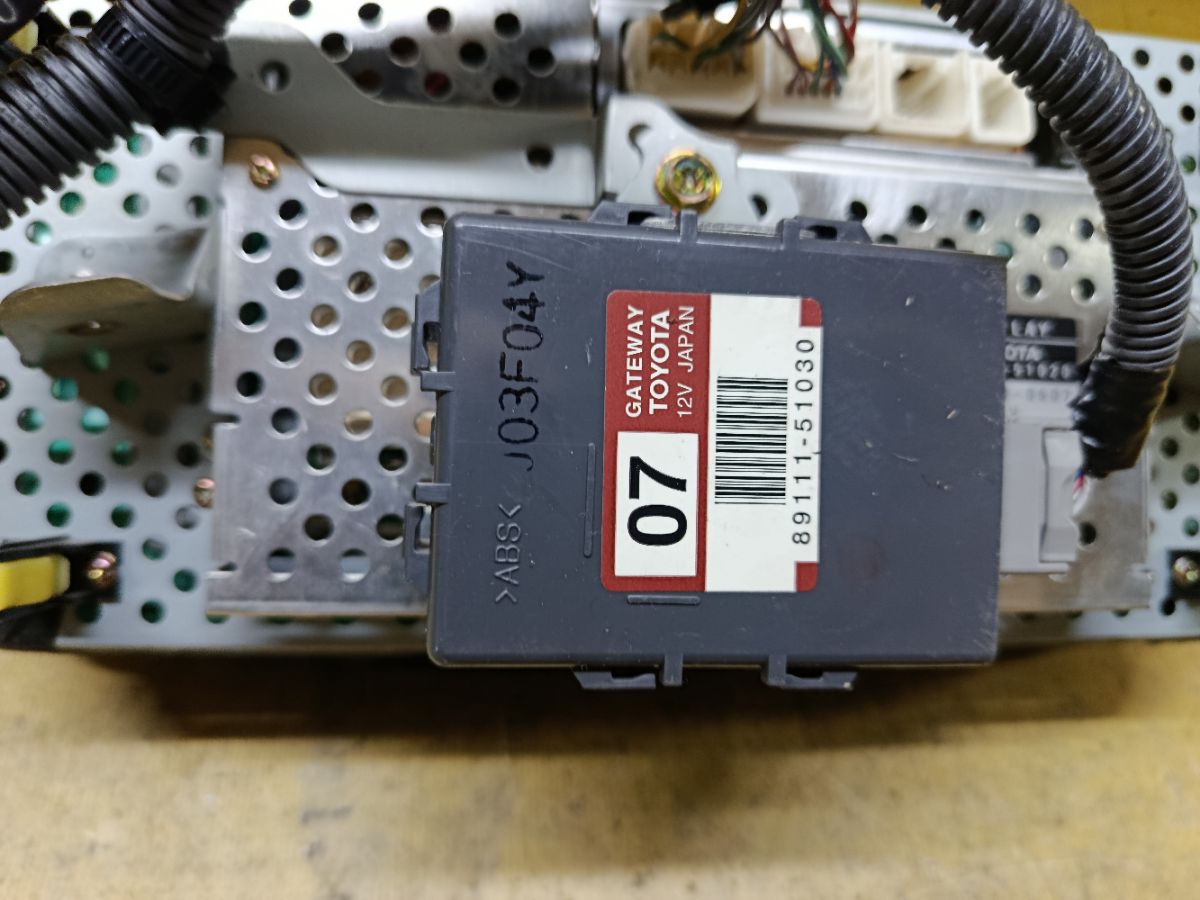 Блок управления климатконтроля 86110-51020, 89111-51030 на Toyota Brevis JCG10 1JZ-FSE Фото 6