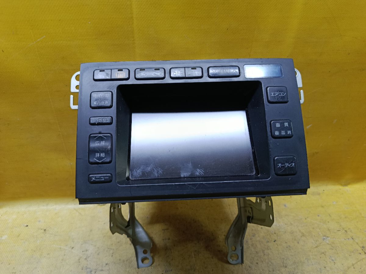 Блок управления климатконтроля 86111-30120, 88650-30850 на Toyota Crown JZS153 1JZ-GE Фото 1