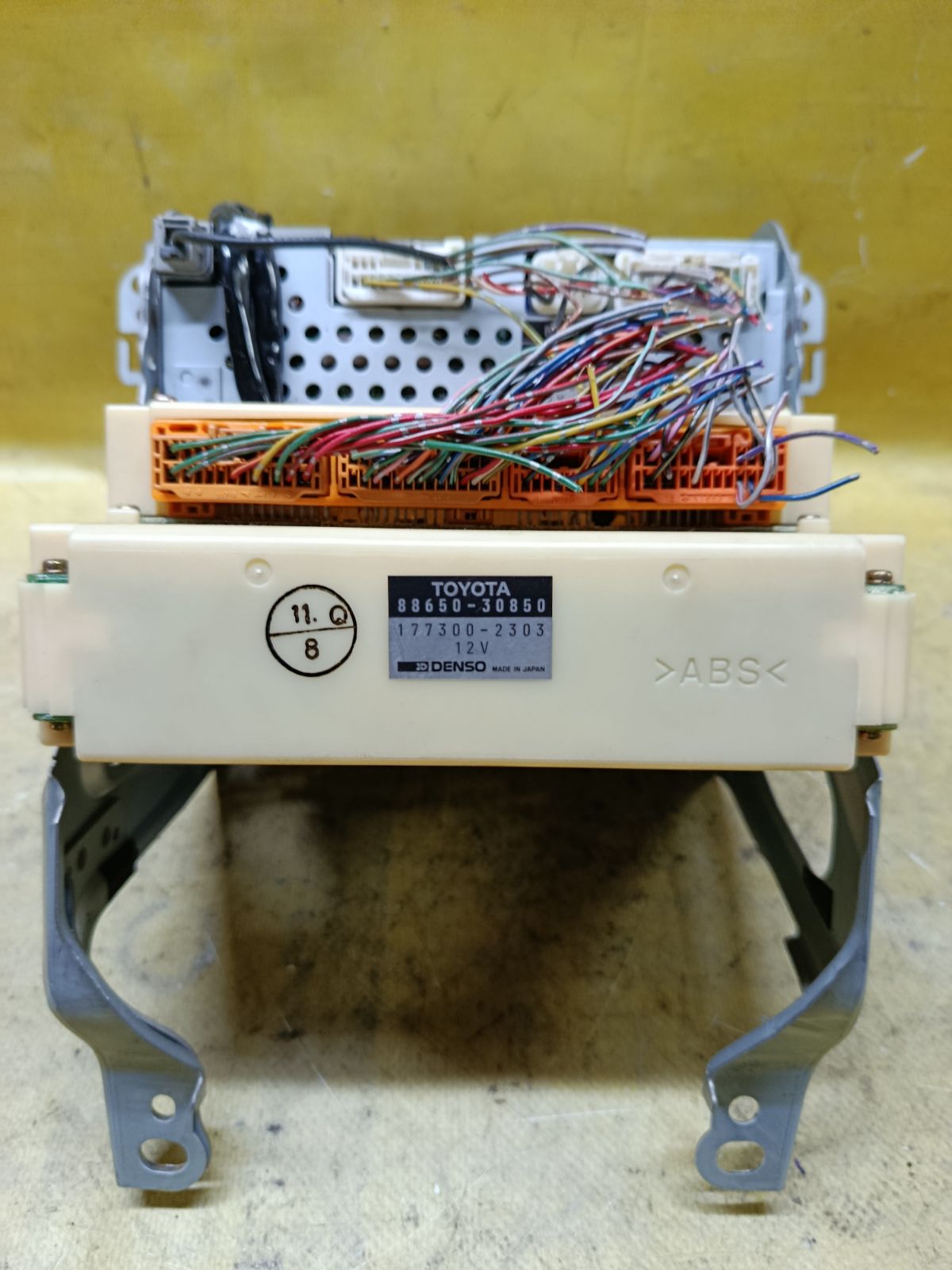 Блок управления климатконтроля 86111-30120, 88650-30850 на Toyota Crown JZS153 1JZ-GE Фото 5