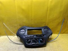 Блок управления климатконтроля на Toyota Vitz NCP13 1NZ-FE