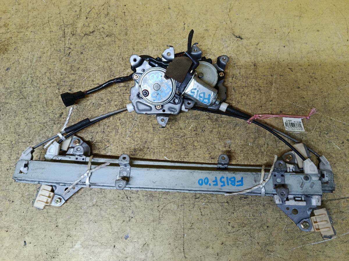 Стеклоподъемный механизм 80730-4M400, 80731-89906 на Nissan Sunny FB15 Фото 1