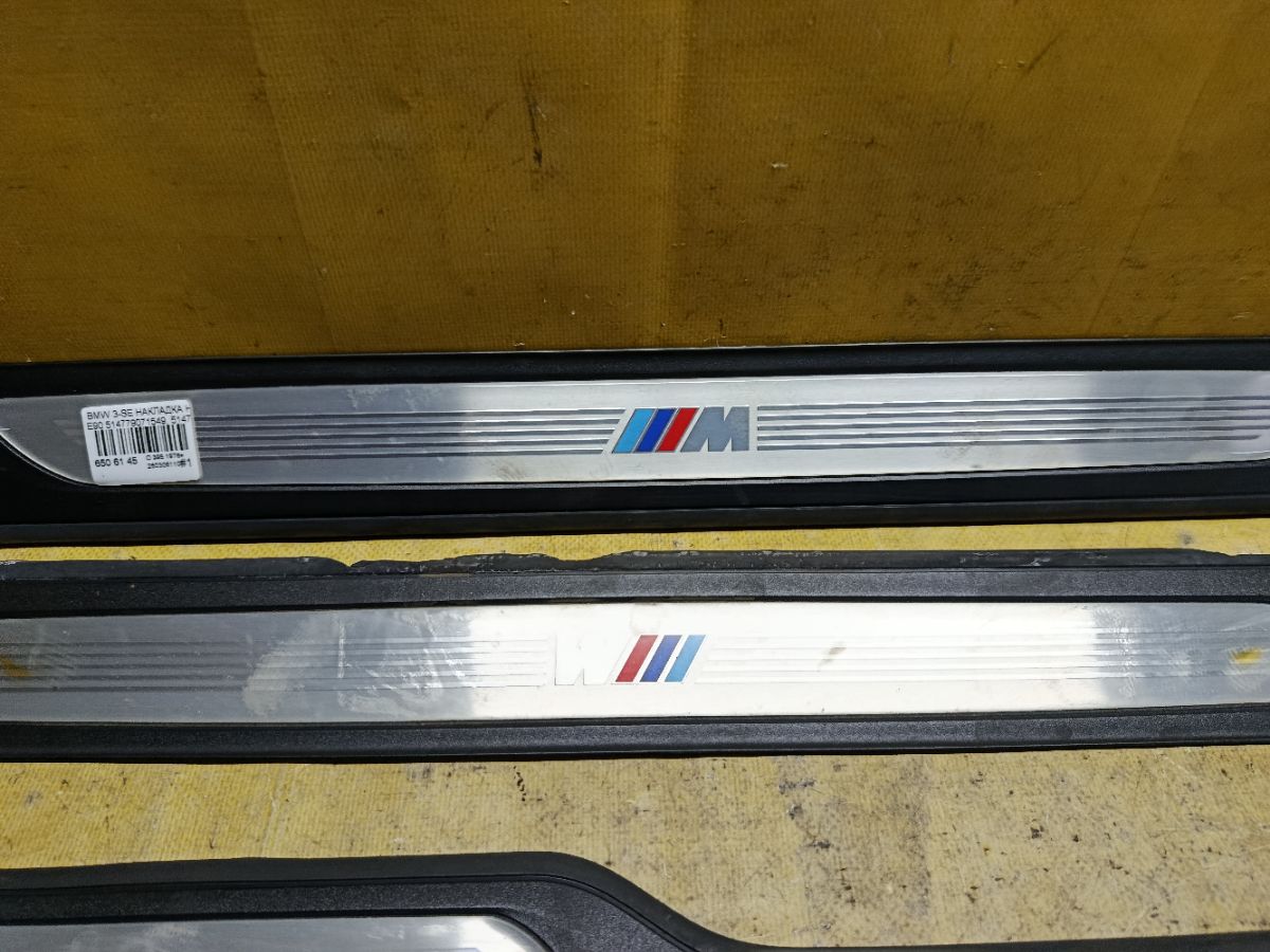Накладка на порог салона 514779071549, 514779071539, 514779071599, 514779071609 на Bmw 3-Series E90 Фото 2