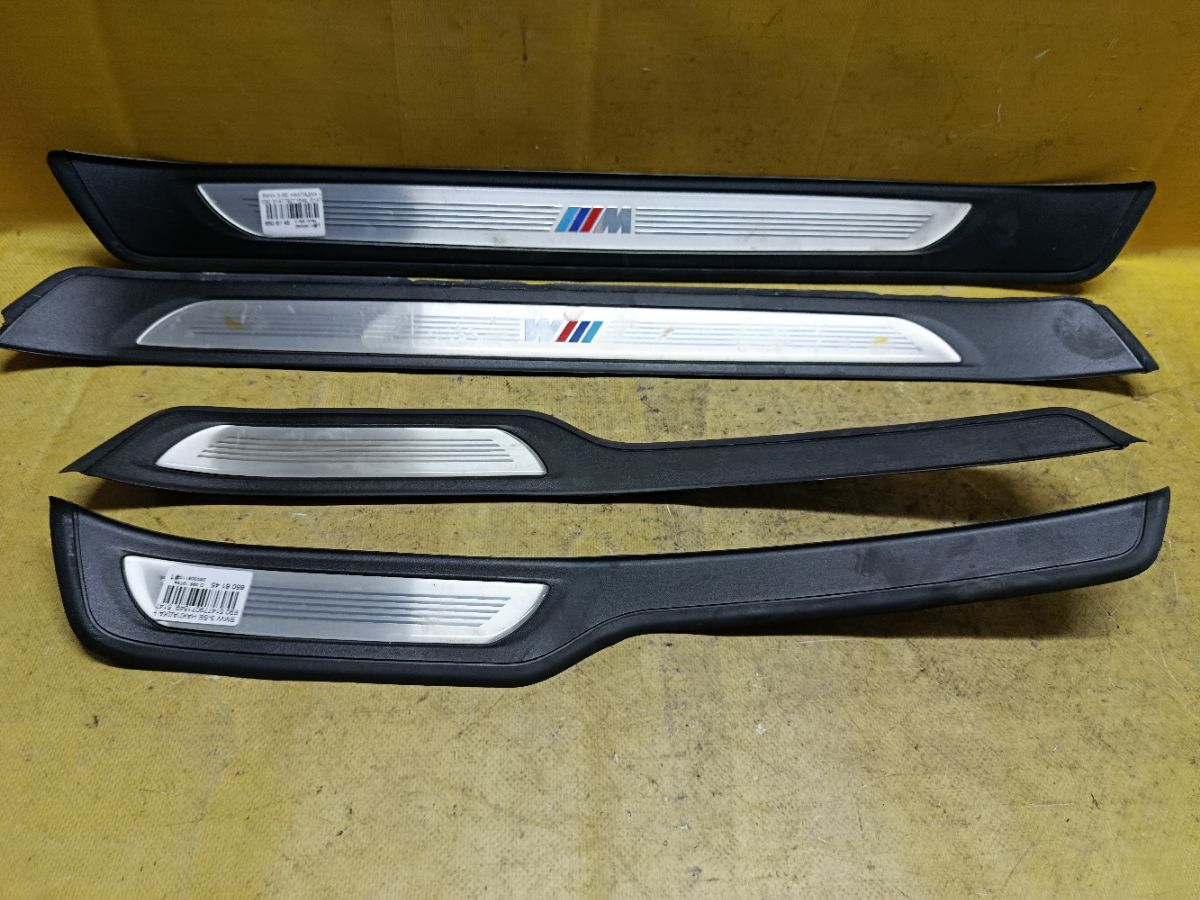 Накладка на порог салона 514779071549, 514779071539, 514779071599, 514779071609 на Bmw 3-Series E90 Фото 3