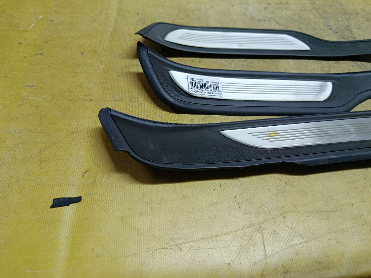 Накладка на порог салона 514779071549, 514779071539, 514779071599, 514779071609 на Bmw 3-Series E90 Фото 6