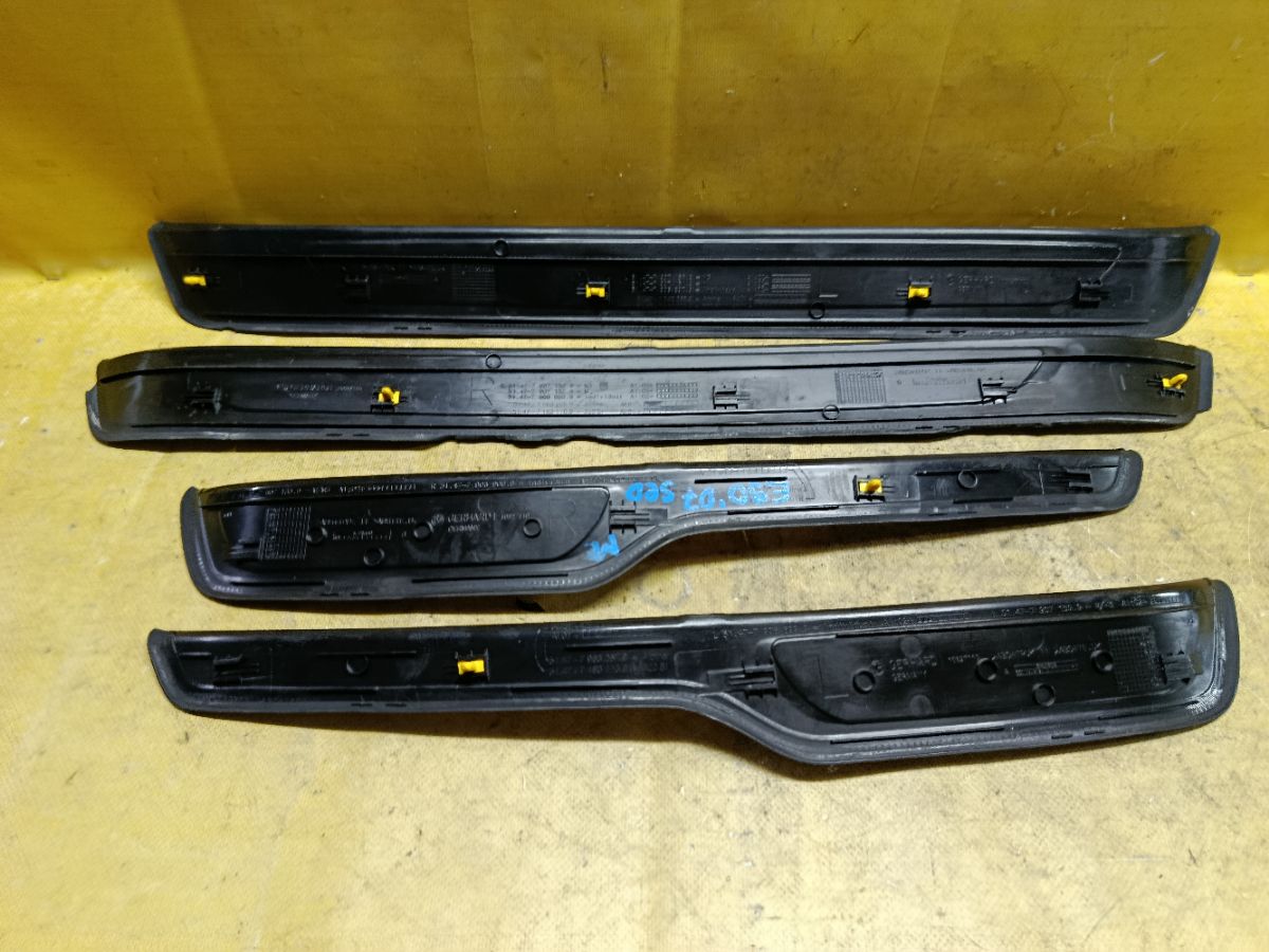 Накладка на порог салона 514779071549, 514779071539, 514779071599, 514779071609 на Bmw 3-Series E90 Фото 7