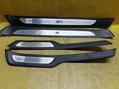 Накладка на порог салона 514779071549, 514779071539, 514779071599, 514779071609 на Bmw 3-Series E90 Фото 3
