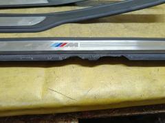 Накладка на порог салона 514779071549, 514779071539, 514779071599, 514779071609 на Bmw 3-Series E90 Фото 4