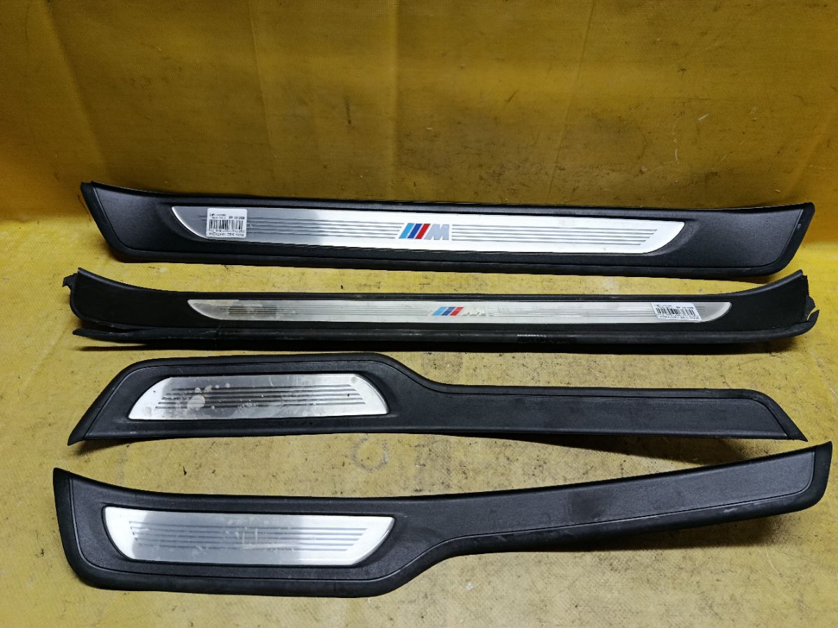Накладка на порог салона 514779071549, 514779071539, 514779071599, 514779071609 на Bmw 3-Series E90 Фото 1