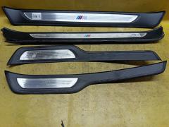 Накладка на порог салона 514779071549, 514779071539, 514779071599, 514779071609 на Bmw 3-Series E90 Фото 2