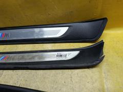 Накладка на порог салона 514779071549, 514779071539, 514779071599, 514779071609 на Bmw 3-Series E90 Фото 4